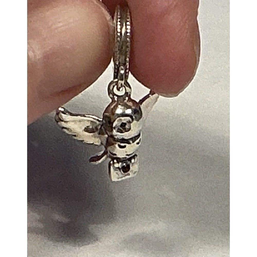 Authentic Pandora Harry Potter Hedwig the Owl DangleCharm Snitch